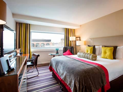 The Tower Hotel by Thistle — hotel room