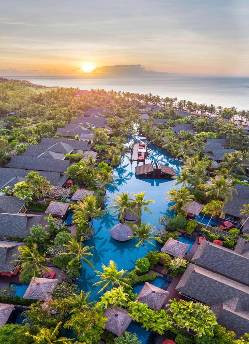 The St. Regis Bali Resort — building