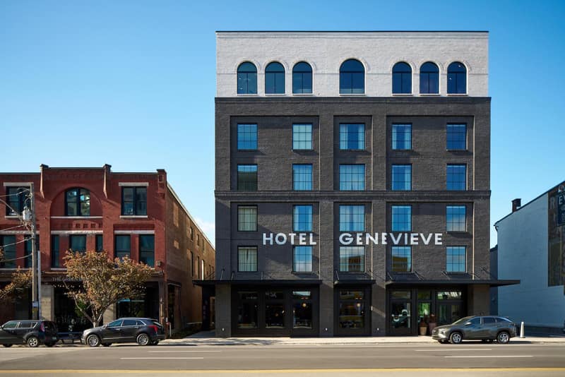 Hotel Genevieve, part of JdV by Hyatt — building