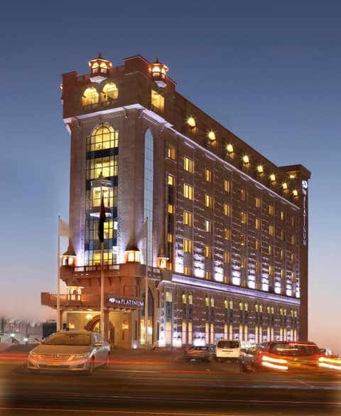 The Platinum Hotel — hotel building