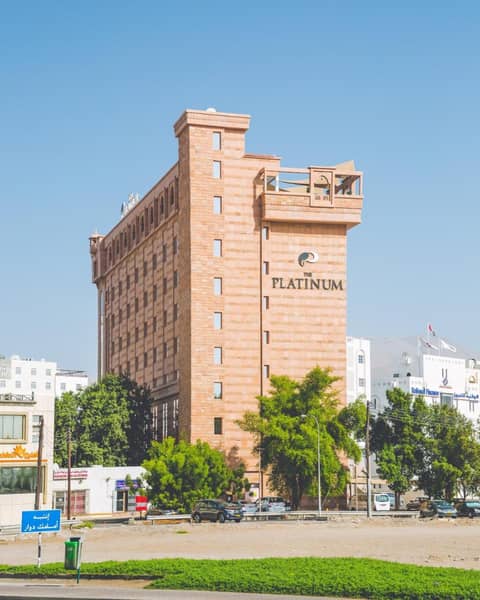The Platinum Hotel — hotel building