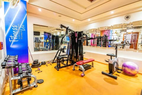 The Platinum Hotel — fitness center