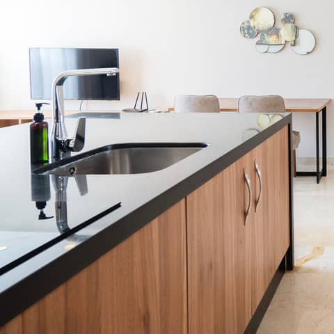 AS PREMIUM BY SOHO HOTELS — kitchen