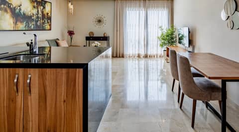 AS PREMIUM BY SOHO HOTELS — kitchen