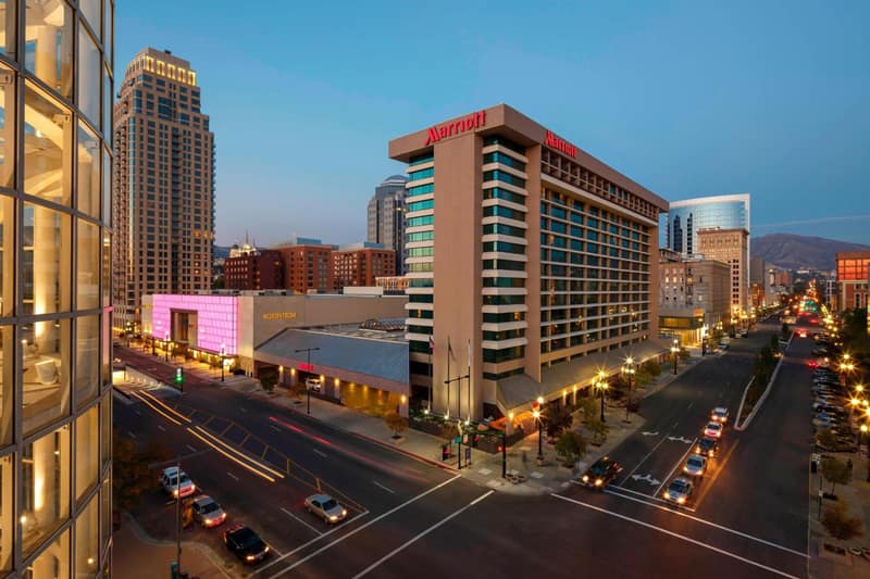 Salt Lake Marriott Downtown at City Creek — building