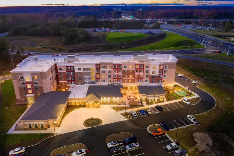 Residence Inn by Marriott Richmond at the Notch — building