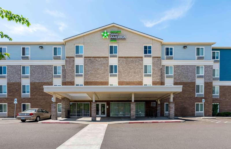 Extended Stay America Suites - Portland - East — building