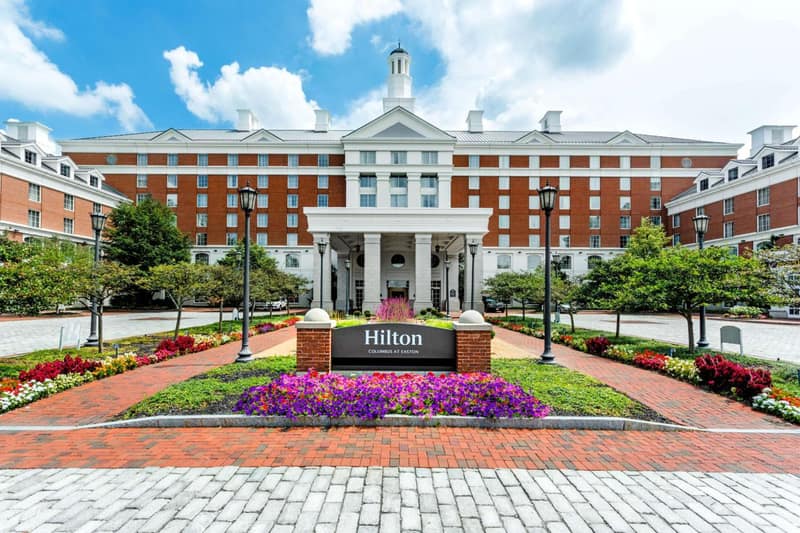 Hilton Columbus at Easton — building