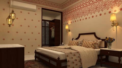 Laxmi Palace Heritage Boutique Hotel — photo 8