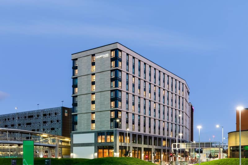 Courtyard by Marriott Glasgow SEC — building