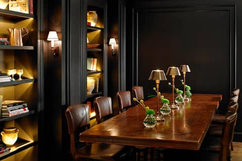 London Marriott Hotel Park Lane — meeting room