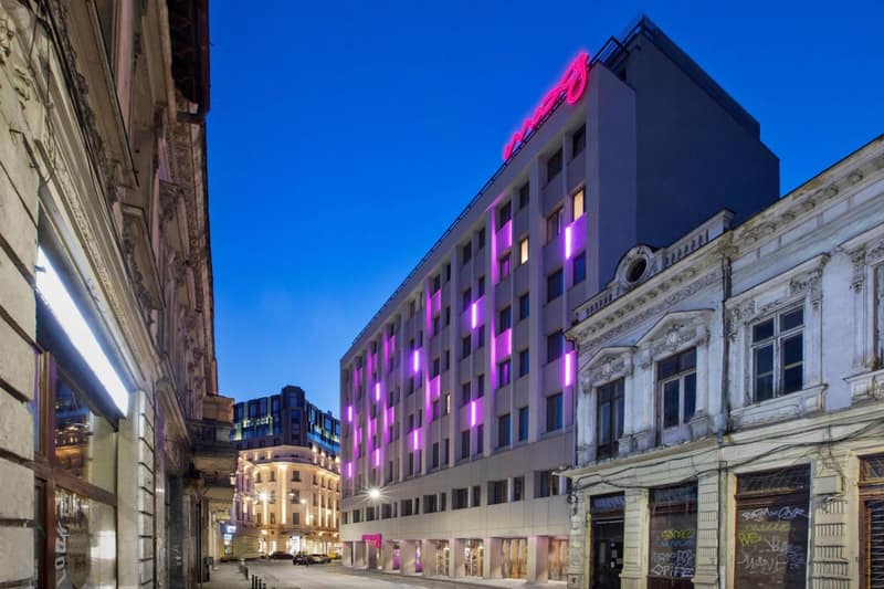 Moxy Bucharest Old Town — building