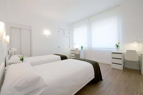 NeoMagna Madrid — bedroom