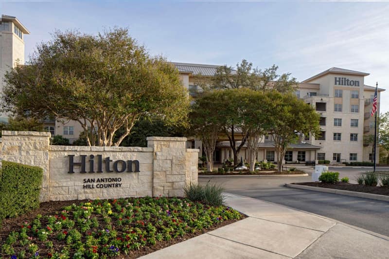 Hilton San Antonio Hill Country — building