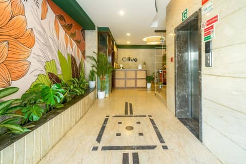 Olive Zip Rest House Road by Embassy Group — recepcion & lobby