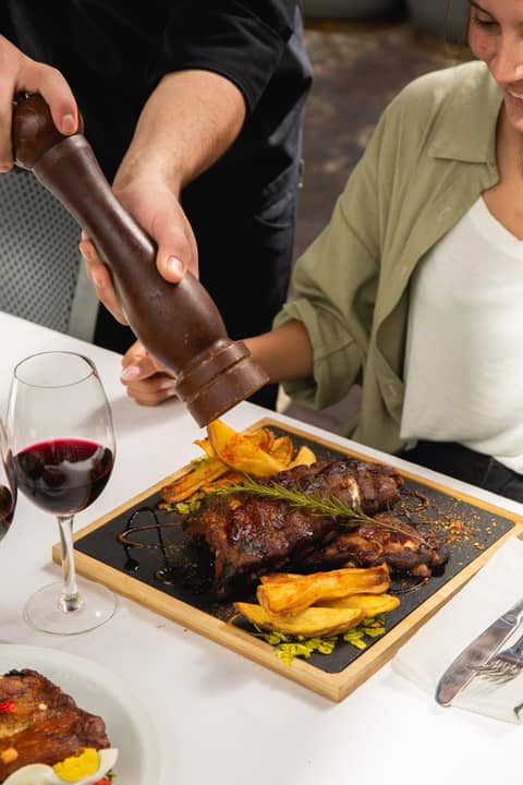 Lennox Buenos Aires — dining