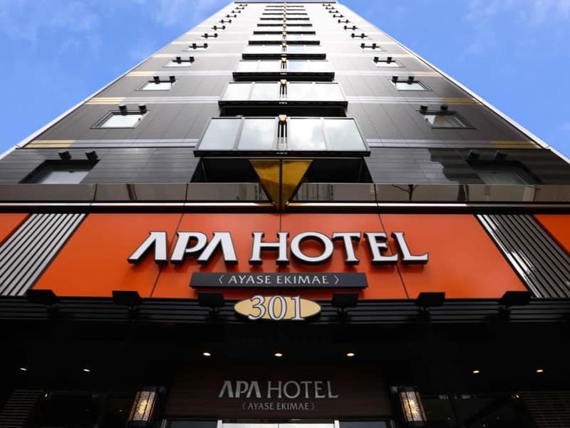 APA Hotel Ayase Ekimae — building