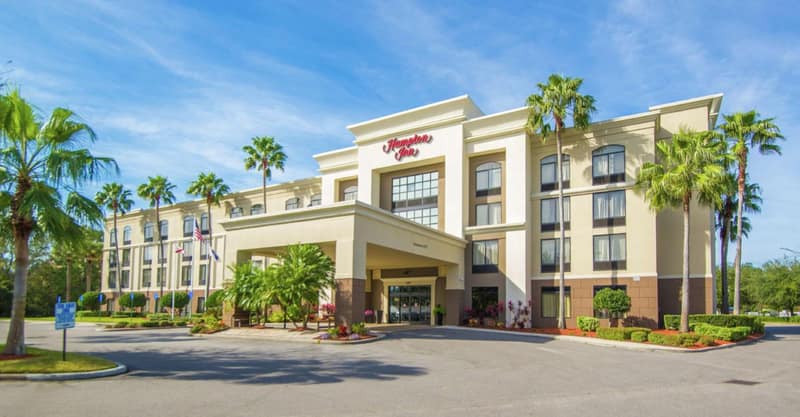 Hampton Inn Jacksonville South/I-95 at JTB — building