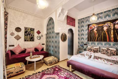 Riad Les Oliviers & Spa — hotel room
