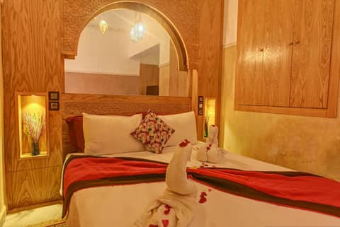 Riad Les Oliviers & Spa — hotel room