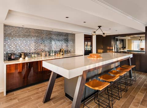 The Star Grand Hotel and Residences Sydney — kitchen