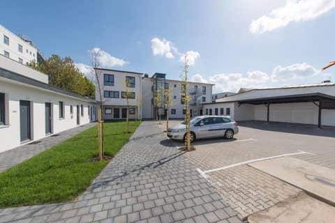 Trip Inn Goethe Business Messe — parking