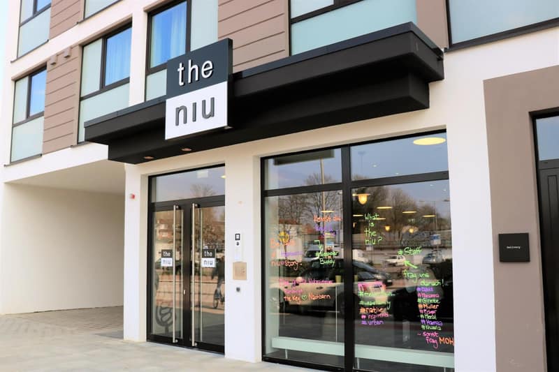 Holiday Inn - the niu, Keg Hamburg Ost by IHG — building