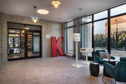 Holiday Inn - the niu, Keg Hamburg Ost by IHG — recepcion & lobby