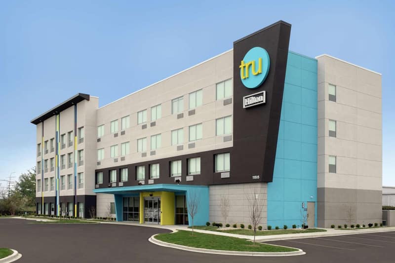 Tru By Hilton Louisville East Ky — building