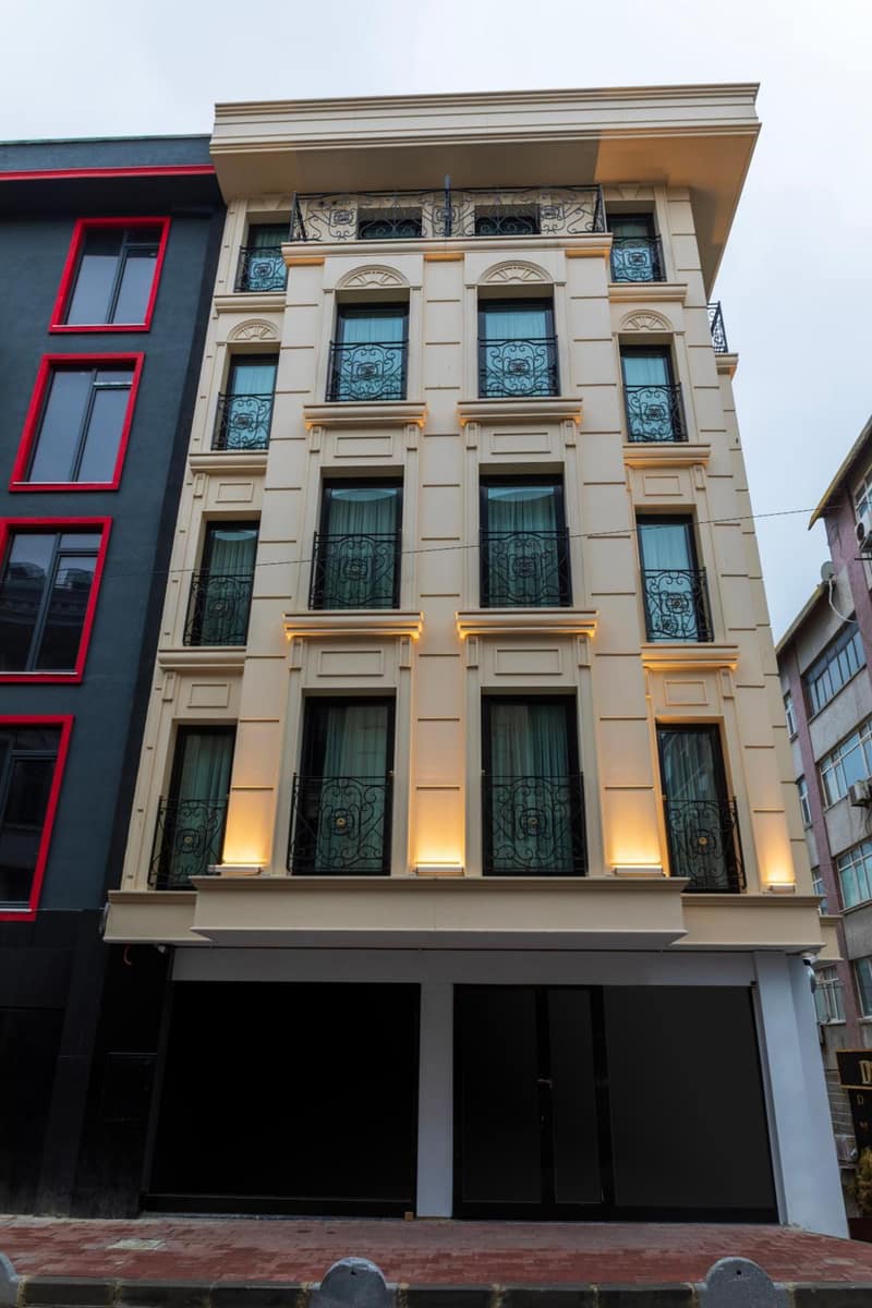 The Omiya Hotel — building