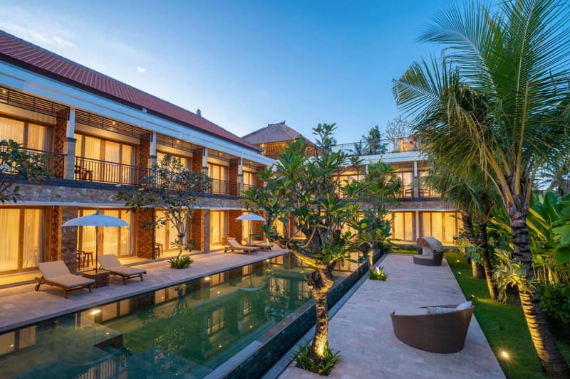 Kahayana Suites Ubud — building