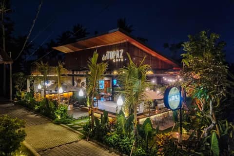 Kahayana Suites Ubud — dining