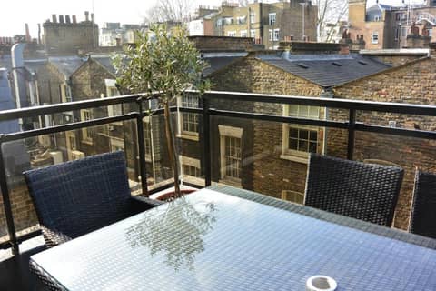 Beaufort House - Knightsbridge — balcony