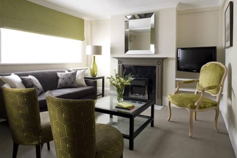 Beaufort House - Knightsbridge — living room