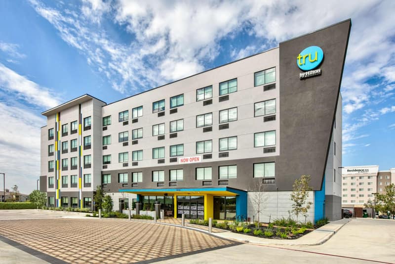 Tru By Hilton San Antonio At The Rim, Tx — building