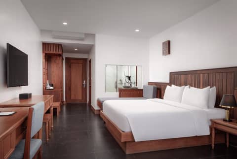 Deluxe Double Room with Balcony — the supplier's photographs — photo 1