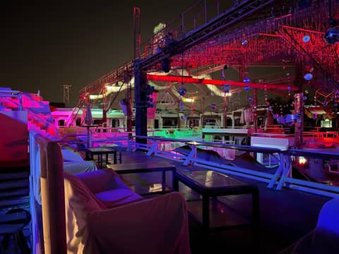 Sanafir Hotel - El Pacha Suites Sharm - Adults Only — roof