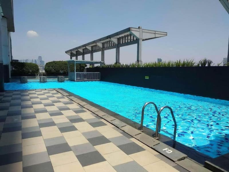 Apartment Cosmo Terrace — recepcion & lobby