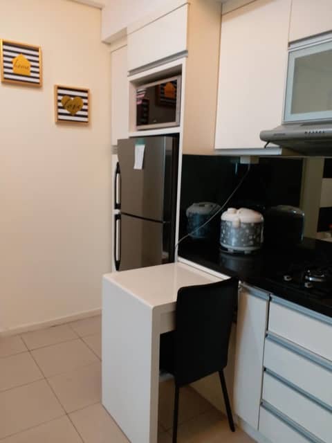 Apartment Cosmo Terrace — kitchen