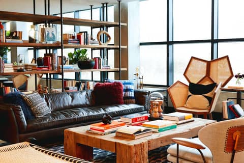 Hotel Kabuki, part of JdV by Hyatt — lounge