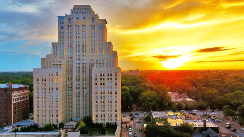 The Royal Sonesta Chase Park Plaza St Louis — building