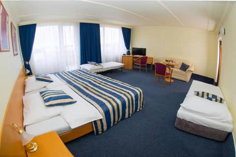 TOP HOTEL Praha — hotel room