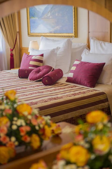 TOP HOTEL Praha — bedroom
