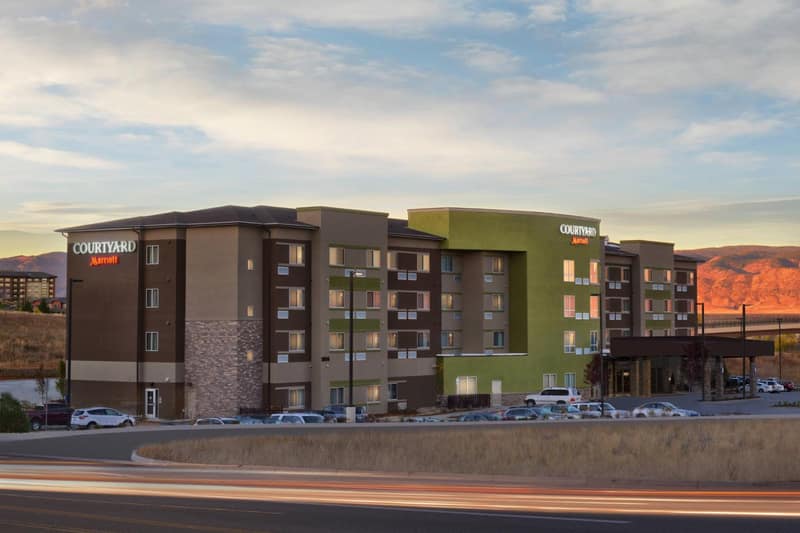 Courtyard by Marriott Denver Southwest/Littleton — building