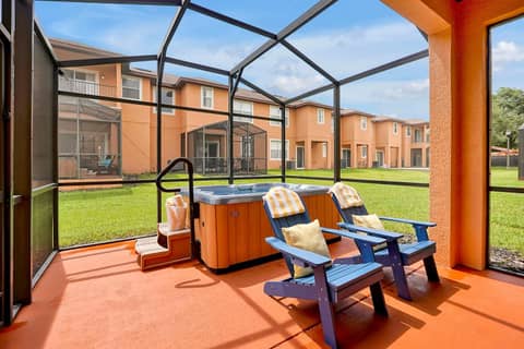 Regal Oaks Resort Vacation Townhomes by IDILIQ — recepcion & lobby