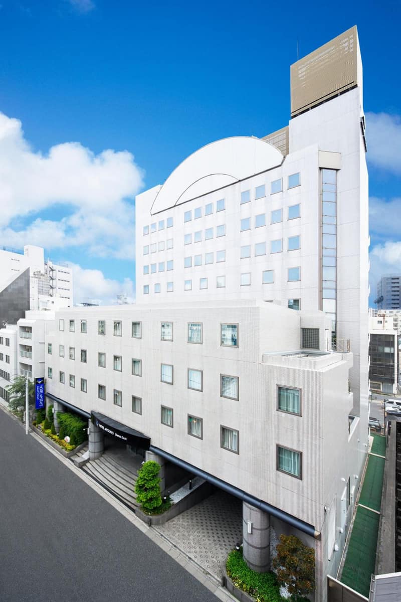 HOTEL MYSTAYS Ueno East — building