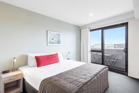 The Chancellor on Hobson — hotel room