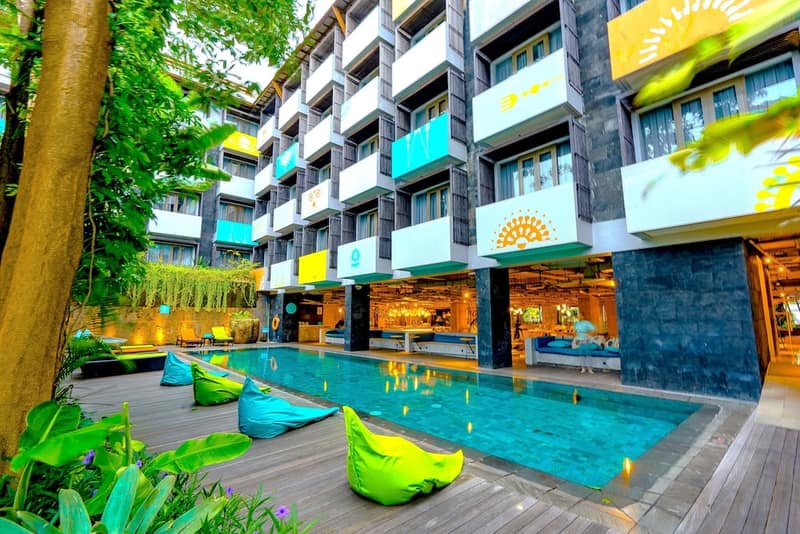 Tijili Hotel Seminyak — photo 1