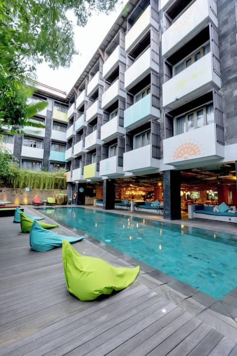 Tijili Hotel Seminyak — photo 8