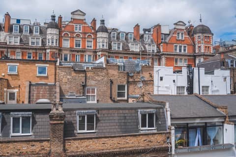 Shakespeare Hotel — roof